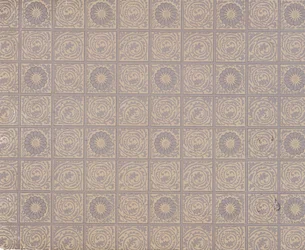 Motif de couches pour papier peint, 1883